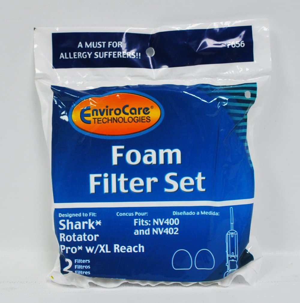 shark rotator foam filter