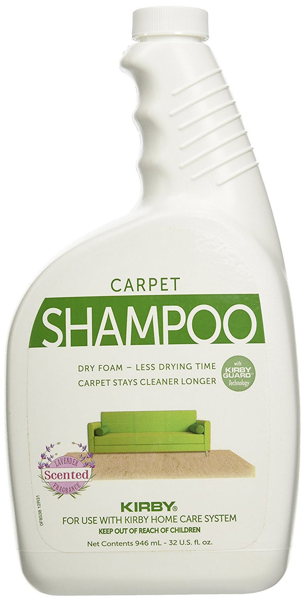 Kirby 1 Gallon Carpet Shampoo, 252802