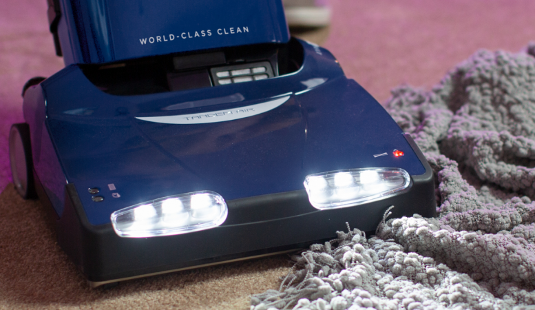 The Riccar R40P Premium Tandem Pet Vacuum Cleaner  has advanced features  like motor protection system.