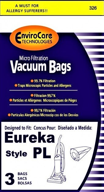 Eureka Vacuum Cleaner Bags - Vacuums Unlimited